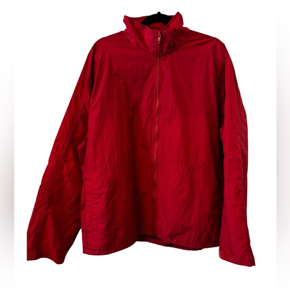 Polo by Ralph Lauren, Vintage, Red Windbreaker Jacket